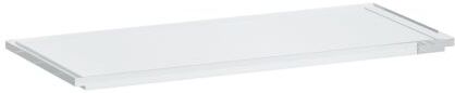 LAUFEN Kartell Ablage für Waschtisch H3853310840001, 460x200x15mm, kristallklar