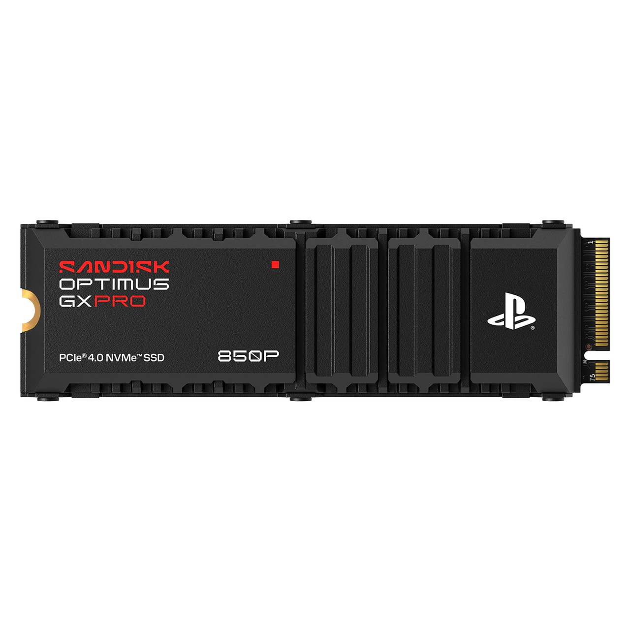 SANDISK Optimus GX PRO 850P NVMe SSD mit Kühlkörper 2TB für PS5