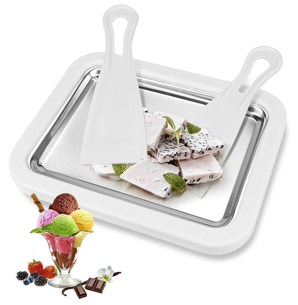 Selius Rolled Ice Cream Maker IJsplaat voor het maken van ijs