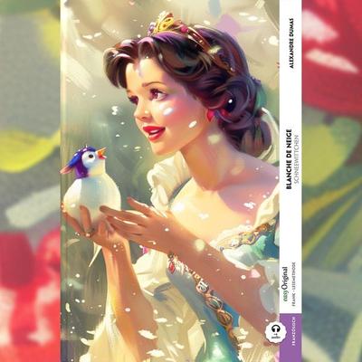 Blanche de Neige / Schneewittchen (Buch + Audio-Online) - Frank-Lesemethode - Kommentierte zweisprachige Ausgabe Französisch-Deutsch, Set von