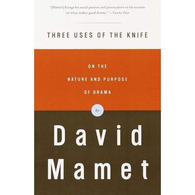 Three Uses of the Knife, Taschenbuch von David Mamet, Random House N.Y., 978-0-375-70423-9