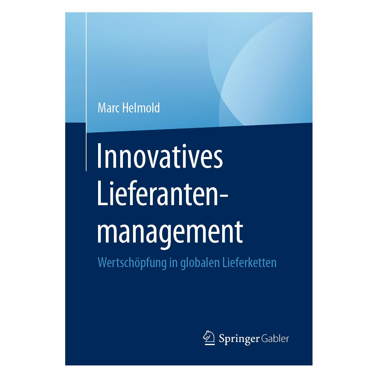 Springer Helmold:Innovatives Lieferantenmanageme (Deutsch, Softcover, Marc Helmold) (35152069)