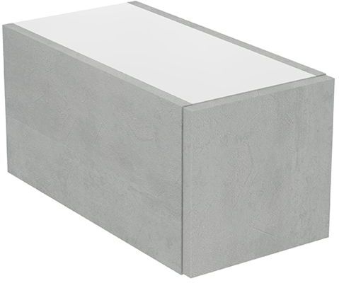 Ideal Standard Konsolen-Unterschrank U8419FX 1 Auszug, 250x245x503mm, Stein Dekor