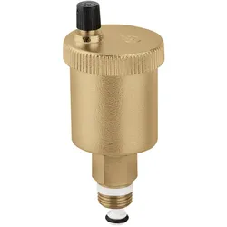 Auto. Schnellentlüfter Minical mit Absperrventil AG, Caleffi (Ausführung: 1/2'')