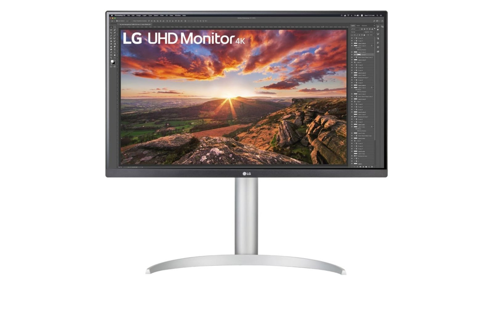LG 27UP85NP-W Computermonitor