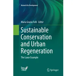 Sustainable Conservation and Urban Regeneration, Fachbücher von Maria Grazia Folli