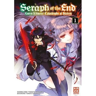 Seraph of the End – Guren Ichinose: Catastrophe at Sixteen – Band 1, Taschenbuch von Takaya Kagami, Kazé, 978-2-88921-343-6