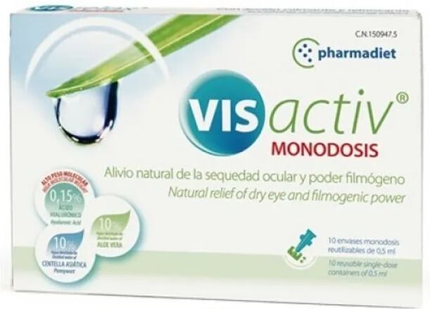 Masterdiet Vis Activ 10 Uds