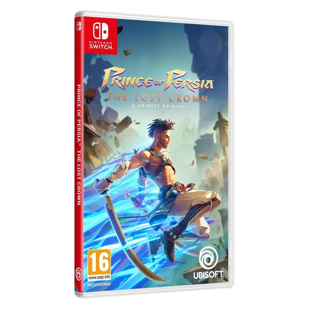 Ubisoft Prince of Persia: The Lost Crown (Switch, Switch Lite, Switch OLED, EN) (3307216272762)