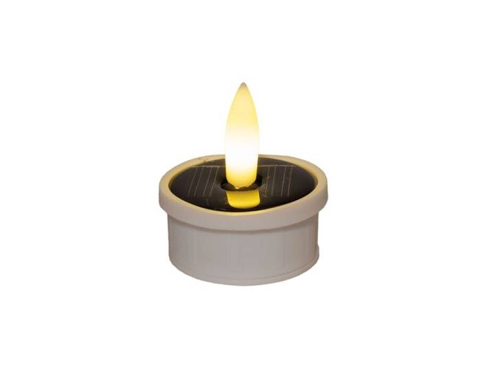 Solar Teelicht 3er-Set