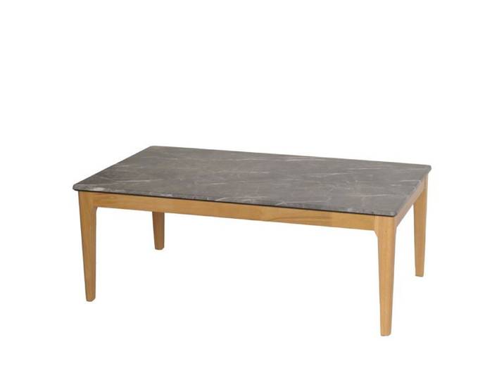 Table basse table d appoint en bois plateau HDF 46x120x70 cm aspect marbre 04_0008461