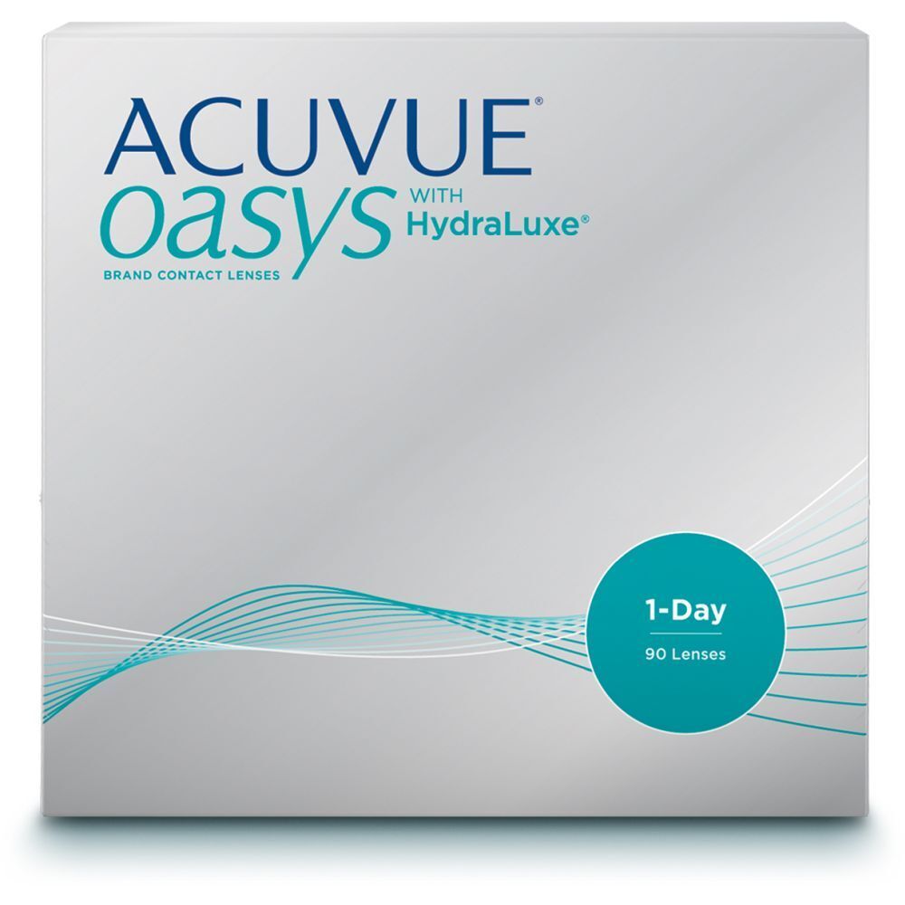 Acuvue Oasys With Hydraluxe 8.5 90P RX 90 St Kontaktlinsen