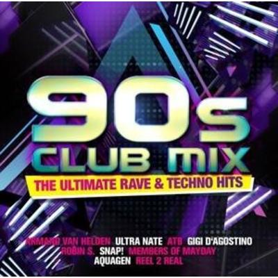 90s Club Mix-The Ultimative Rave - Various, CD