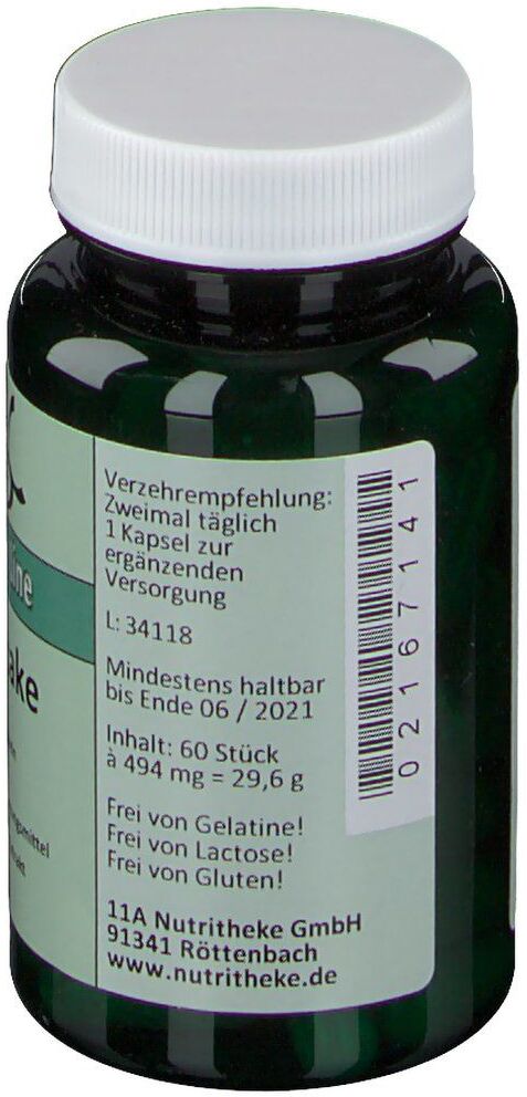 Nutritheke Maitake Kapseln 60 St