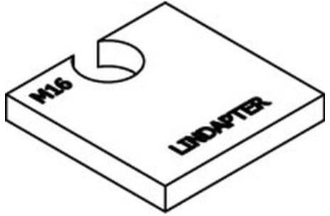 Lindapter A 4 LS 12 P2 S (LS12P2)