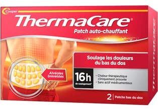 THERMACARE Parche de Calor para Lumbares 2 uds