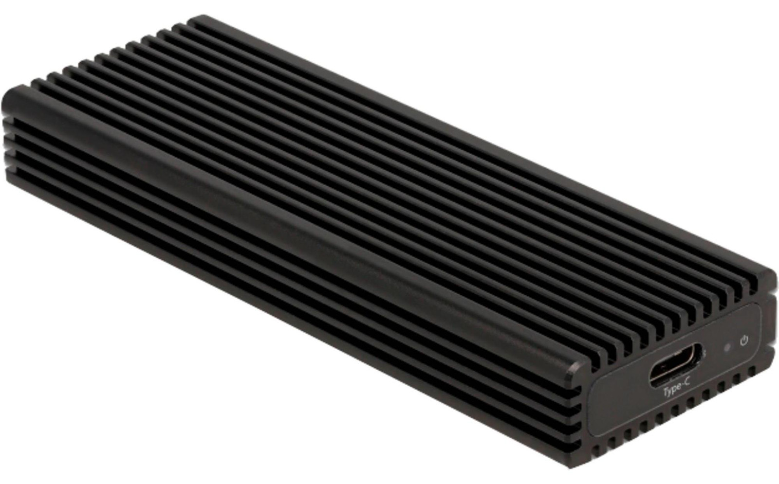 Delock 42004 USB Type-C M.2 NVMe PCIe SSD of SATA SSD Behuizing