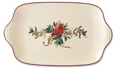 Lenox Winter Greetings Oversized Platter
