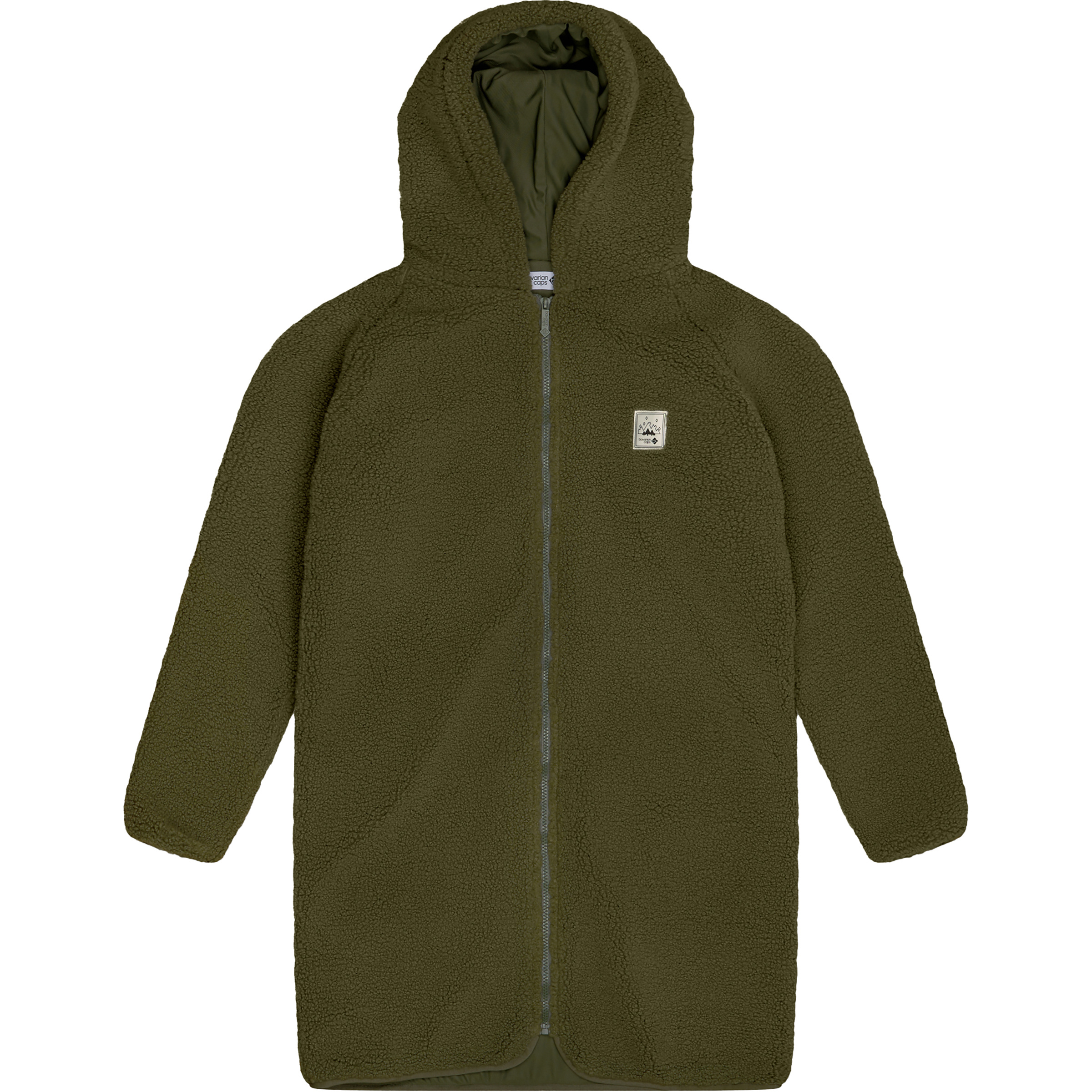 Bavarian Caps Teddy Tekla Mantel Damen Parkas & Mäntel oliv Größe L Lifestyle Atmungsaktiv