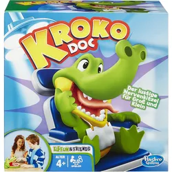 Hasbro Gaming Kroko Doc (Deutsch, 2 - 4 Spieler)