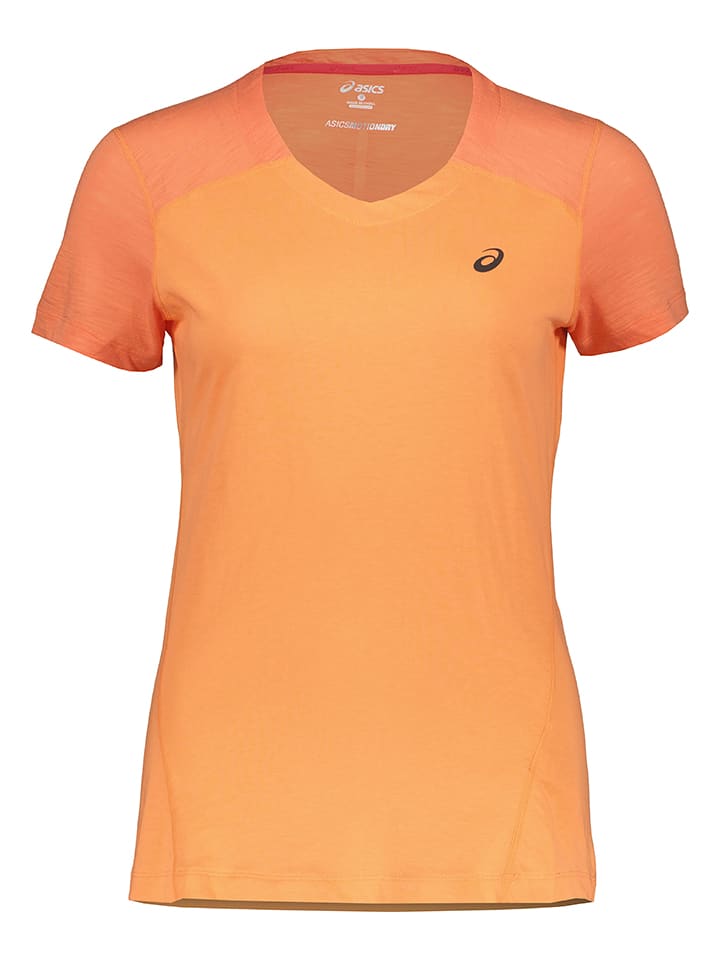 asics Trainingsshirt in Orange - L