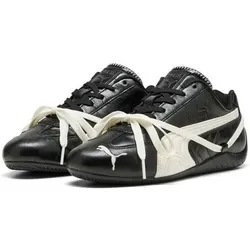 PUMA Damen Lifestyle-Sch. nieder Da Speedcat PRM x ROS?, Größe 40 in Schwarz Schwarz