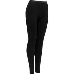 DEVOLD DUO ACTIVE MERINO 205 Damen lange Funktionsunterhose schwarz - L