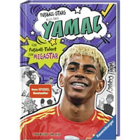 Fußball-Stars - Alles über Yamal, Buch Hardcover