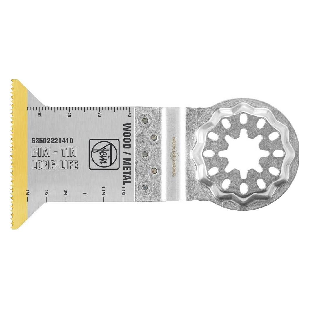 Fein E-Cut Bi-Metall Sägeblatt mit TiN-Beschichtung (63502222440)