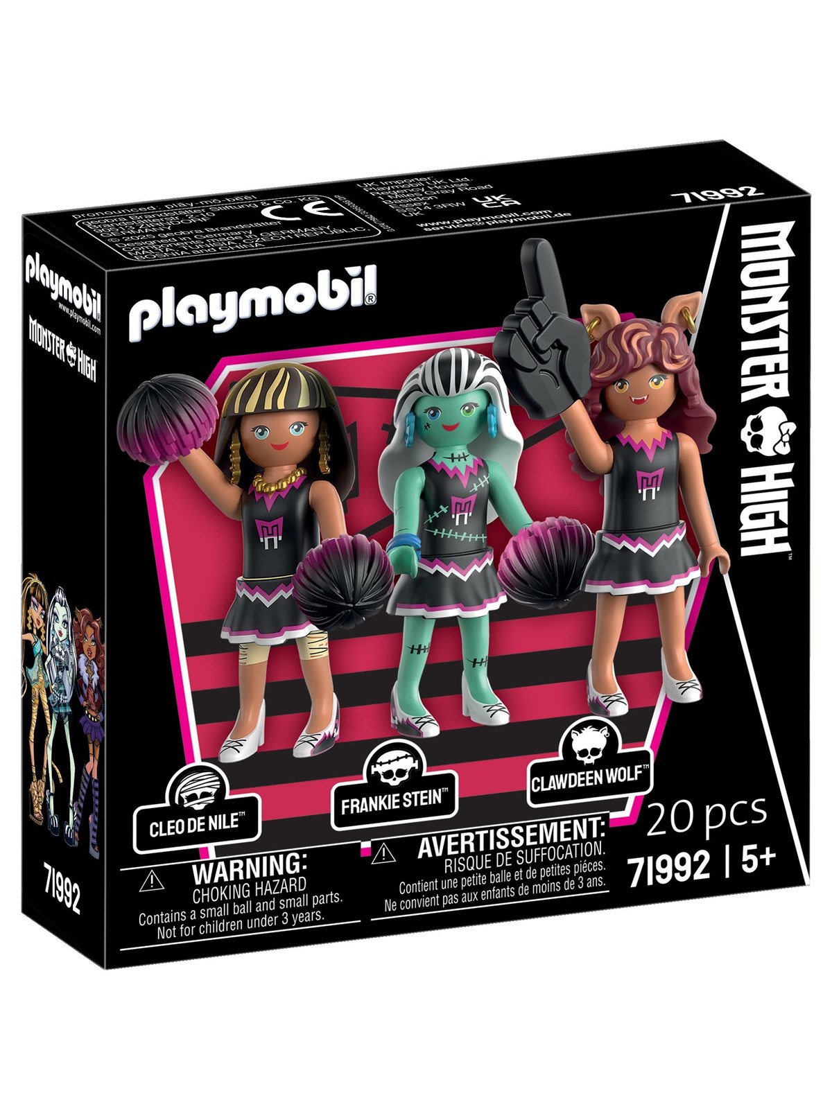 Playmobil Monster High Angsttrupp
