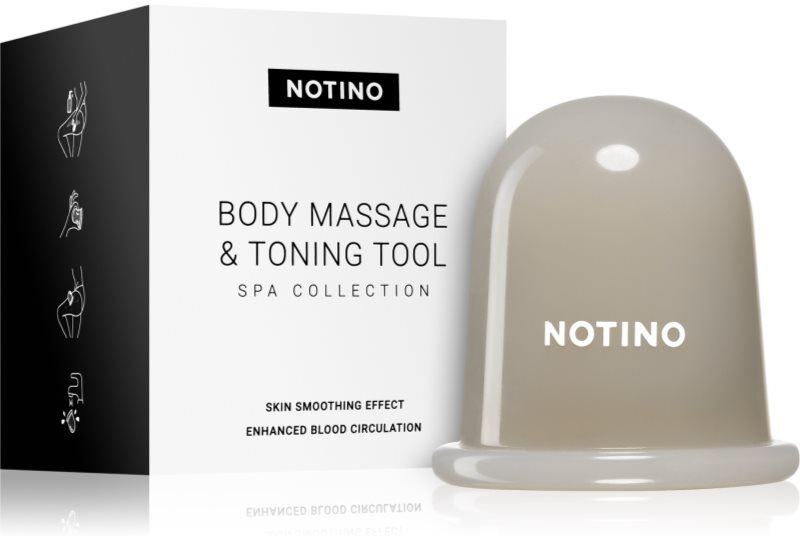 Notino Spa Collection Body massage & Toning tool Massage Hilfsmittel für den Körper Grey