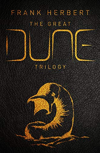 Frank Herbert - The Great Dune Trilogy: Dune, Dune Messiah, Children of Dune (GOLLANCZ S.F.) - Preis vom 15.10.2026 23:06:25 h