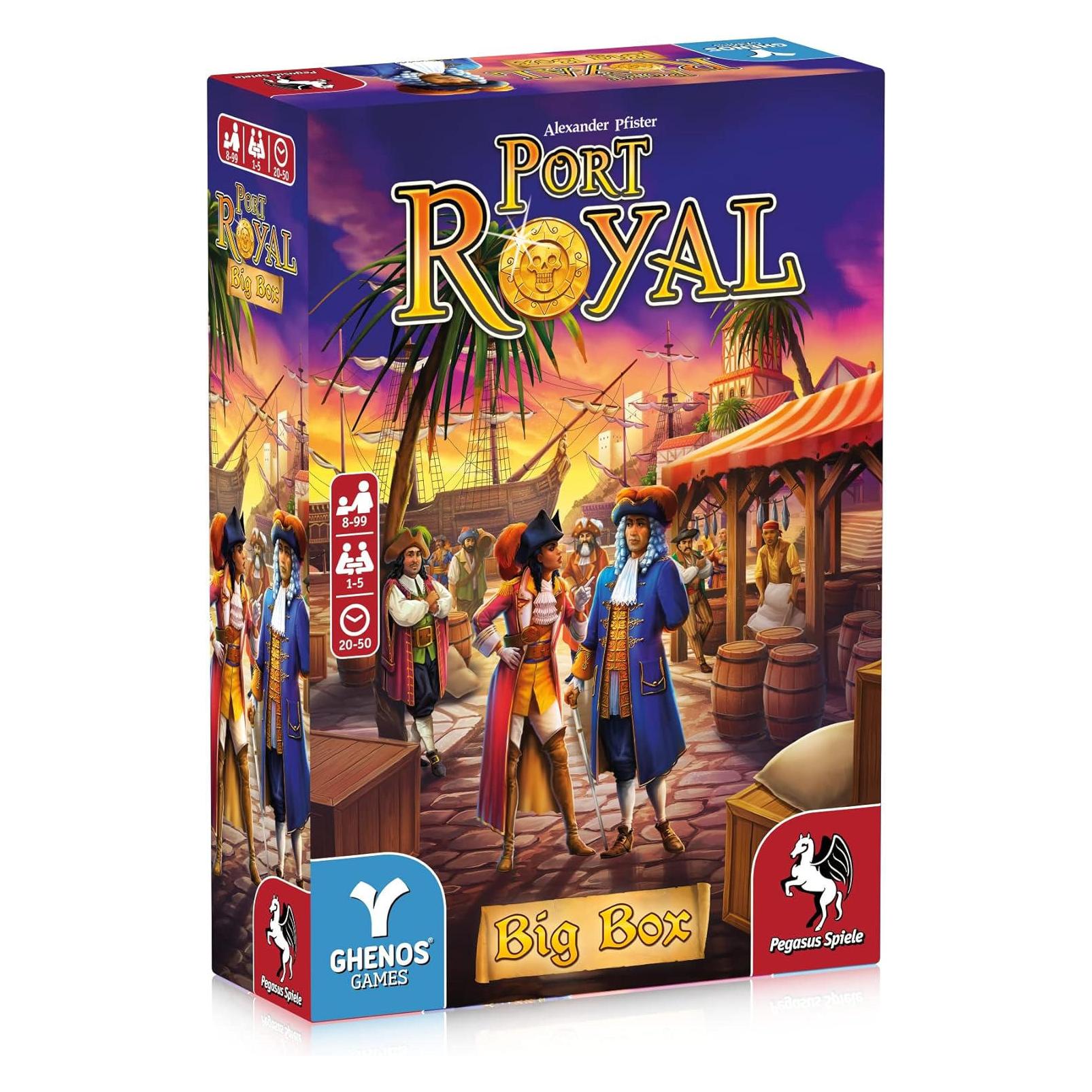Ghenos Games Port Royal Big Box (Italienisch, 1 - 5 Spieler) (38735287)