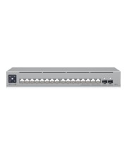 UbiQuiti Switch full managed Layer3 18 Port• 4x 2.5 GbE• 12x• PoE Budget 180W• 84 Gbps DHCP Ethernet Power over RJ-45 Managed Rack-Modul (USW-PRO-MAX-16-POE)