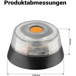 Wiltec, Pannenhilfe, SOS V16 Notfallleuchte mit integrierter SIM Notlicht Signalleuchte Auto