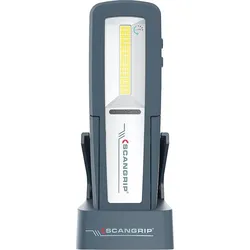 Akku-LED-Arbeitsleuchte scangrip UNIFORM for LIFE, Handleuchte, 3,7 V mit 2,6 Ah Akku