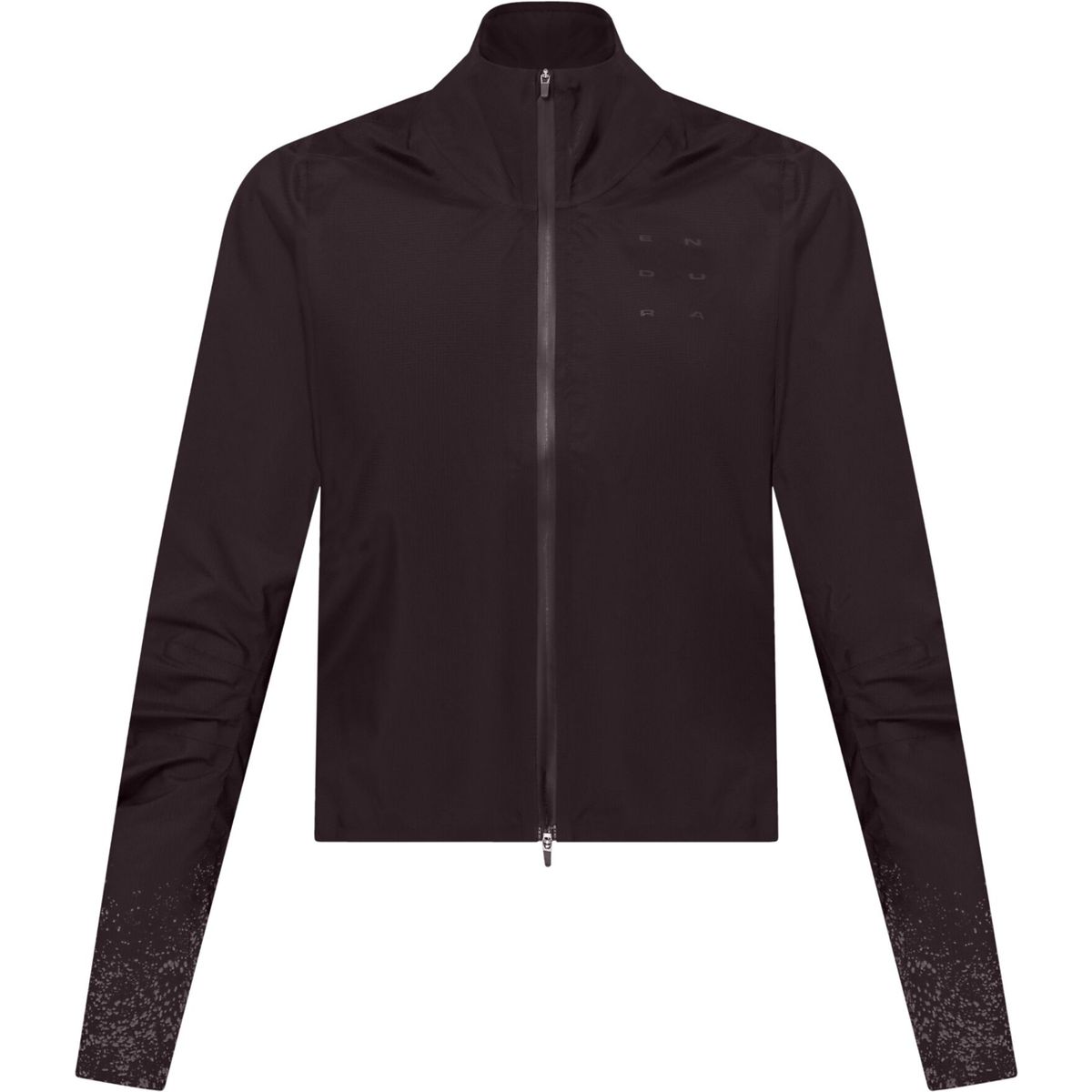 Endura WMS Alltrack Race Cape black reflective print (BLK) XXS R-E9419-BLK-XXS-black-reflective-print