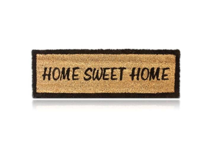 Relaxdays Deurmat kokos 'Home sweet home'