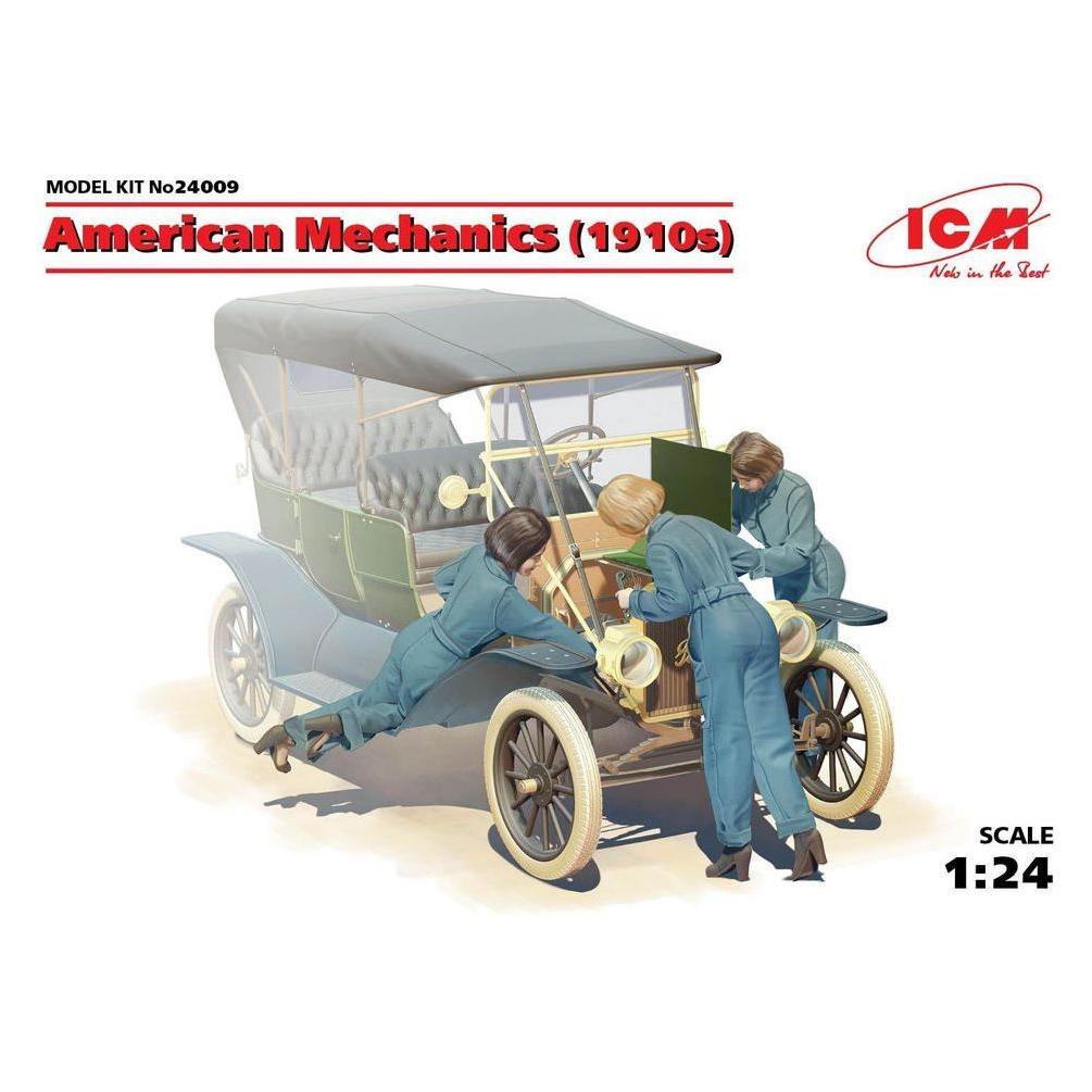 ICM American mechanics 1910s (24009)