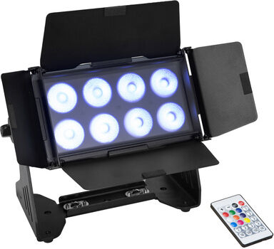 Eurolite Multiflood IP 8x10W RGBW