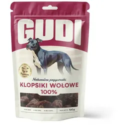 GUDI Rindfleischbällchen 100 g Natürliche Hundeleckerlis