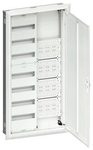 Hager FWU72K1 Feldverteiler Hohlwand Anzahl Reihen = 7 Inhalt 1St.