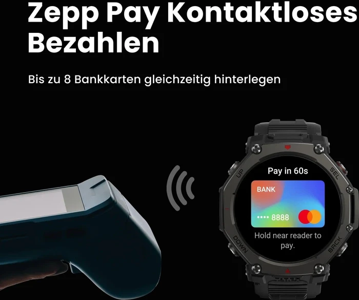 Amazfit T-Rex 3 Pro 44 mm Black Gold