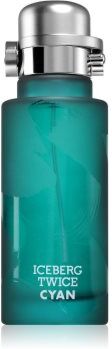 Iceberg Cyan Eau de Toilette para homens 125 ml. Cyan