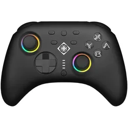 Deltaco Gaming GAM-198 Gaming-Controller Schwarz Bluetooth/USB Gamepad Nintendo Switch, Nintendo Switch 2, Nintendo Switch OLED, Android, PC