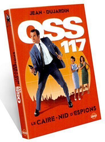 Michel Hazanavicius - OSS 117 - Le Caire, nid d'espions [FR Import] - Preis vom 12.10.2026 11:37:12 h