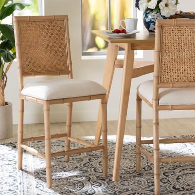 Sandy Counter Stool by Bali & Pari in Brown (Size OS)