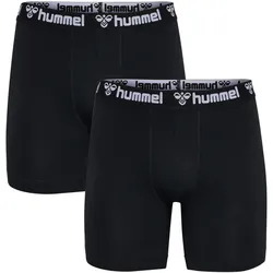 2er Pack hummel Boxershorts Herren 2001 - black S