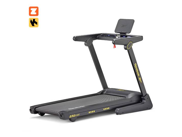 Laufband REEBOK Reebok ERS 510T Laufband – klappbar, 18 km/h , schwarz, LaufbänderB:87cm H:128cm L:170cm, Laufband, Suspension-Dämpfung, Soft-Drop-Klappsystem, 90% vormontiert, B:87cm H:128cm L:170cm, Topseller