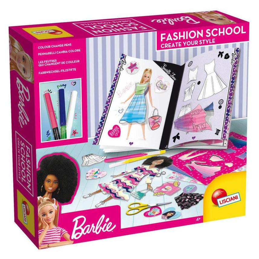 Lisciani Barbie Fashion School creative set (304-86023)